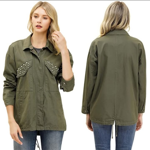 Royal Matrix army green lgt. jacket - Picture 10 of 11